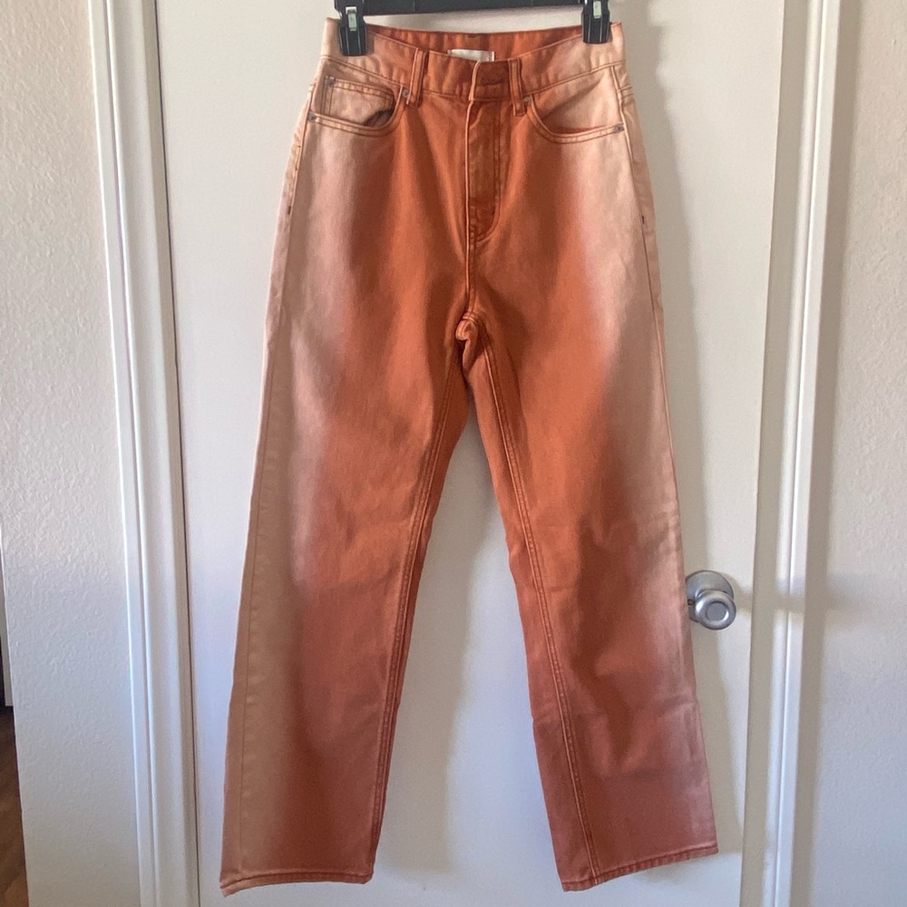 BDG Cowboy Orange Ombré‎ Jeans, 26 - Picture 2 of 15